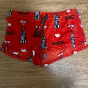 Coca Cola red shorts